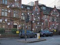 Sheffield Childrens Hospital red brick building