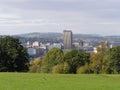 Sheffield City Centre skyline