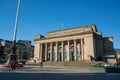 Sheffield city hall on a sunny morning in South Yorkshire Royalty Free Stock Photo