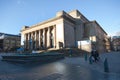 Sheffield City Hall a venue in Sheffield city centre in the UK Royalty Free Stock Photo