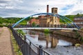 Sheffield UK city HDR Royalty Free Stock Photo