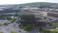 Sheffield, Uk - 20 Th June 2019: Aerial footage of Forgemasters in Sheffield - The large steel industrial factory