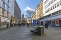 Sheffield Fargate Royalty Free Stock Photo