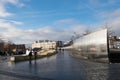 Sheffield Sheaf Square, a public space with large fountain near the railway station