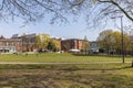 Devonshire Green in Sheffield Royalty Free Stock Photo