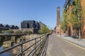 Kelham Island Area in Sheffield