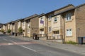 Modern Terraced Houses Royalty Free Stock Photo