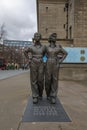 Women of Steel Statue in Sheffield