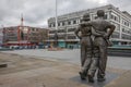 Women of Steel Statue in Sheffield