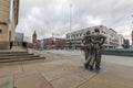 Women of Steel Statue in Sheffield