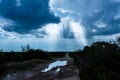 Sheffield Texas Storm Clouds