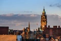 Sheffield Town Hall England Royalty Free Stock Photo