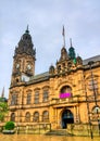 Sheffield Town Hall - South Yorkshire, UK Royalty Free Stock Photo