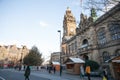 Sheffield Town Hall on Pinstone Street in Sheffield in the UK