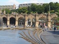 Sheffield Train Station in South Yorkshire, Great Britain.