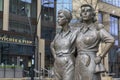 Women of Steel Statue in Sheffield