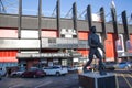 Sheffield United`s football stadium, Bramall Lane in Sheffield, Yorkshire in the UK