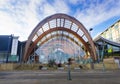 Sheffield winter gardens, a public space at the heart of the city.