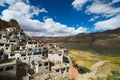 Shegar Dzong (Chode Monastery) in Tingri in Tibet
