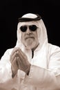 The Sheik Gives His Blessing - A Portrait