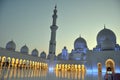 Sheik Zayed Grand Mosque in Abu Dhabi