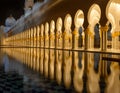 Sheik Zayed Mosque.