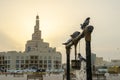 Sheikh Abdulla Bin Zaid Al Mahmoud Islamic Cultural Center is a Qatari state initiative.