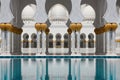 Sheikh Al Zayed symmetry columns