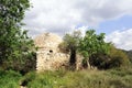 Sheikh Badr mosque ruins, Israel Royalty Free Stock Photo