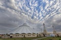 Sheikh Khalifa Mosque, Kazakhstan Royalty Free Stock Photo