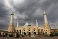 Sheikh Khalifa Mosque, Kazakhstan Royalty Free Stock Photo