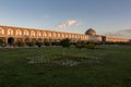 Sheikh lotf allah mosque and naghsh jahan square Royalty Free Stock Photo