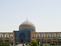 Sheikh Lotf Allah Mosque at Naqsh-e Jahan Square in Isfahan, Ira Royalty Free Stock Photo
