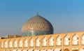 Sheikh Lotf Allah Mosque, situated on the eastern side of Naqsh-i Jahan Square Imam square, situated at the center of Isfahan