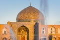 Sheikh Lotf Allah Mosque, situated on the eastern side of Naqsh-i Jahan Square Imam square, situated at the center of Isfahan