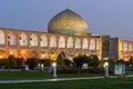Sheikh Lotf Allah Mosque, situated on the eastern side of Naqsh-i Jahan Square Imam square, situated at the center of Isfahan