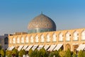 Sheikh Lotf Allah Mosque, situated on the eastern side of Naqsh-i Jahan Square Imam square, situated at the center of Isfahan