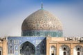 Sheikh Lotfallah Mosque in Isfahan, Iran