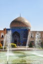 Sheikh Lotfollah Mosque, Esfahan, Iran Royalty Free Stock Photo