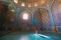 Sheikh Lotfollah Mosque in Esfahan, Iran