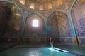 Sheikh Lotfollah Mosque in Esfahan, Iran