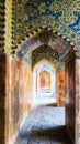 Sheikh Lotfollah mosque, Esfahan, Iran Royalty Free Stock Photo