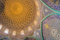 Sheikh Lotfollah Mosque in Isfahan, Iran