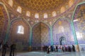 Sheikh Lotfollah Mosque in Isfahan, Iran