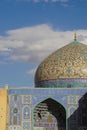 Sheikh Lotfollah Mosque in Naghsh-e Jahan Square, Isfahan, Iran.