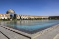 Sheikh Lotfollah Mosque on Naqsh-e Jahan Square in Isfahan, Iran Royalty Free Stock Photo