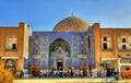 Sheikh Lotfollah Mosque on Naqsh-e Jahan Square of Isfahan