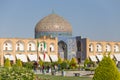 Sheikh Lotfollah Mosque at Naqsh-e Jahan Square in Isfahan, Iran Royalty Free Stock Photo