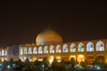 Sheikh Lotfollah Mosque at Naqsh-e Jahan Square in Isfahan, Iran Royalty Free Stock Photo