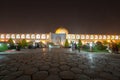 Sheikh Lotfollah Mosque at Naqsh-e Jahan Square in Isfahan, Iran Royalty Free Stock Photo